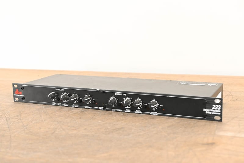 Dbx 223 Stereo selling 2-way/mono 3-way crossover