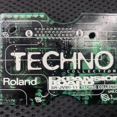 Roland SR-JV80-11 Techno Expansion Board JV-1080 JV-2080 XV-5080 JD-990 image 2