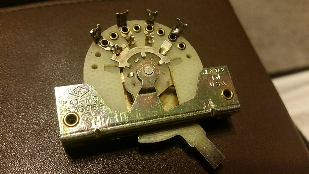 60s - 70s Fender Vintage Fender Strat 5-Way CRL Selector