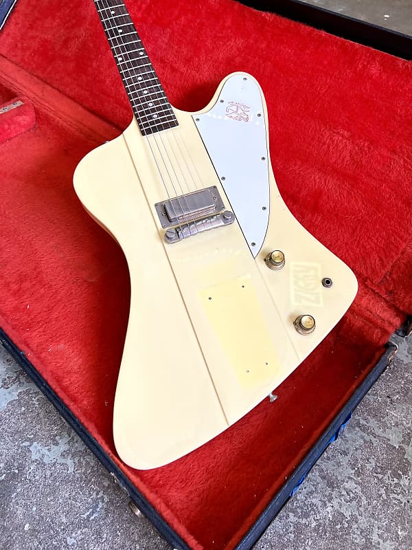 Greco Firebird I c 1980 - Crème white original vintage MIJ