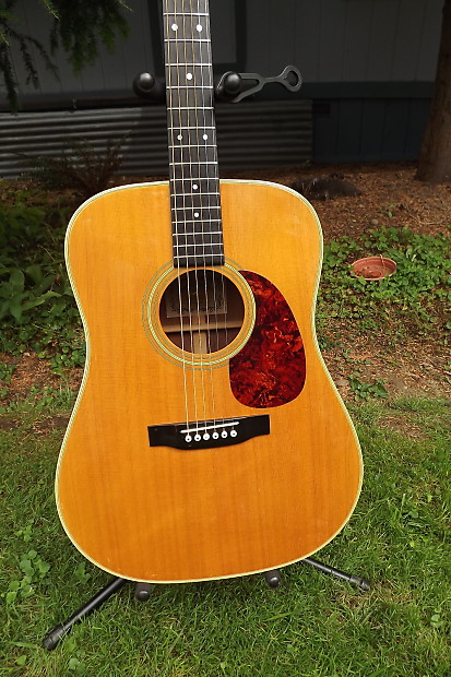 ULTRA RARE SIGMA BY MARTIN SD-28 MIJ ACOUSTIC GUITAR