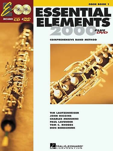 Essential Elements 2000 Plus DVD Oboe Book 1 image 1