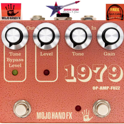 Reverb.com listing, price, conditions, and images for mojo-hand-fx-1979-fuzz