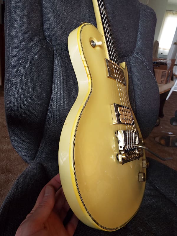 希少！80’s Japan vintage ARIA PE SUPRA Aria Pro II PE-SUPRA 1984 Les Paul type Electric Guitar Used