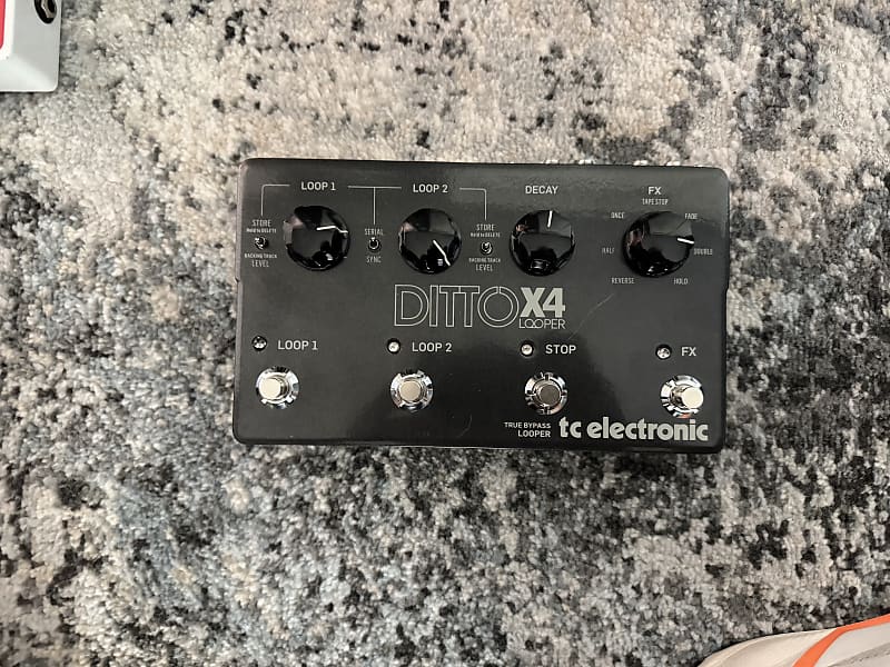 TC Electronic Ditto X4 Looper