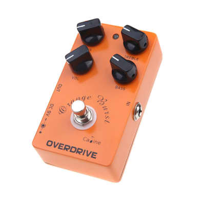 Caline CP-18 Orange Burst Overdrive Xotic BB Preamp Clone Holiday Special $29.50 While sup Last image 6
