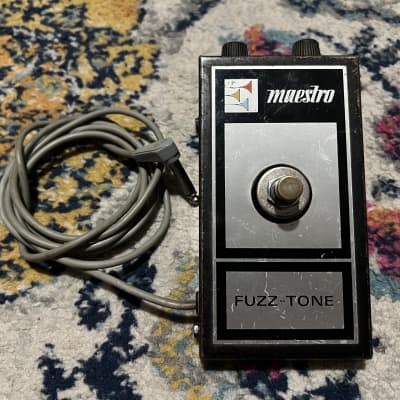 Reverb.com listing, price, conditions, and images for maestro-fz-1-fuzz-tone