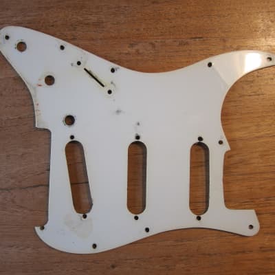 Fender Stratocaster 1963-1964 green nitrat pickguard image 8