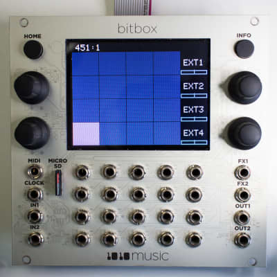 1010 Music BitBox Mk1 2010s Silver image 1