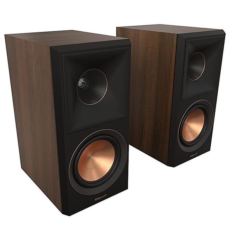 Klipsch KLIPSCH RP-500M II 6  BOOKSHELF Walnut  			