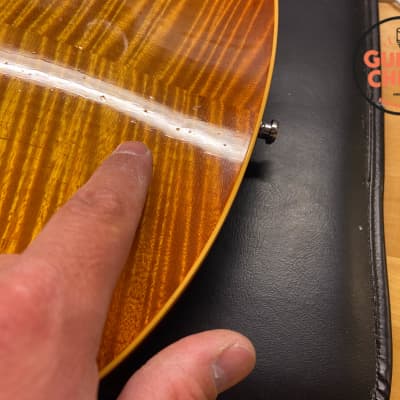 1998 Gibson Custom Shop Historic ‘59 Reissue Les Paul Heritage Cherry Sunburst Flame Top image 14