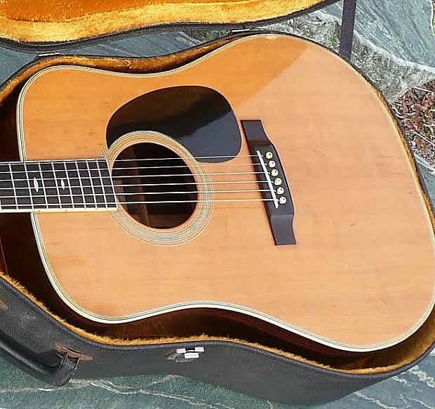 Tokai Cat's Eyes CE400 1977 Natural D28 copy | Reverb