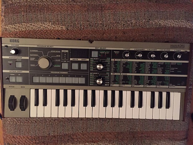 Korg MicroKorg Used