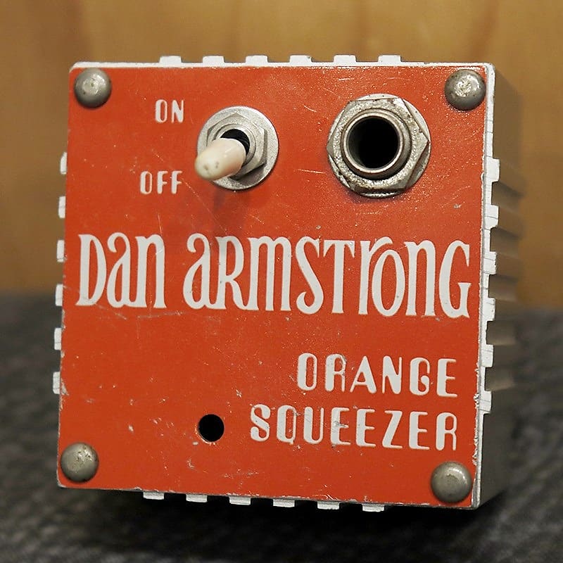 Dan Armstrong Orange Squeezer（WD Music Orange Squeezer