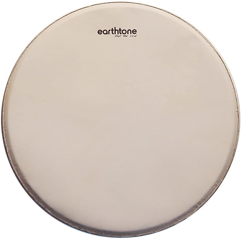 EarthTone ETH14 Calfskin 14Inch Drumhead Reverb