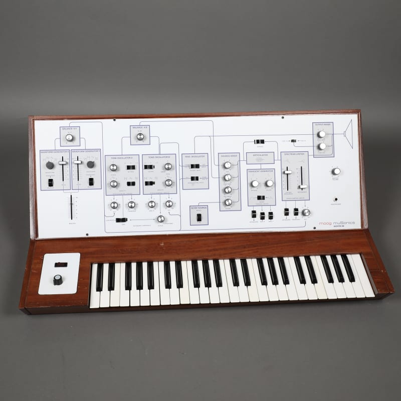 1972 Moog MuSonics Sonic V Super Rare Synth #96/100 Made