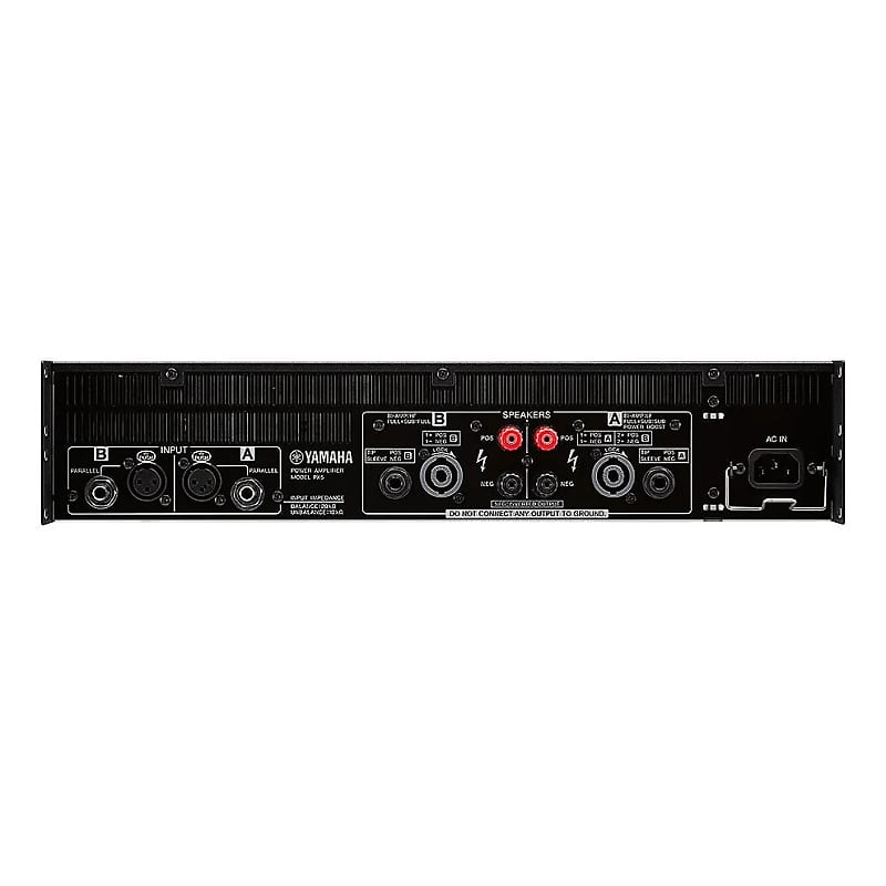 Yamaha PX5 2-Channel 800-Watt Power Amplifier image 2