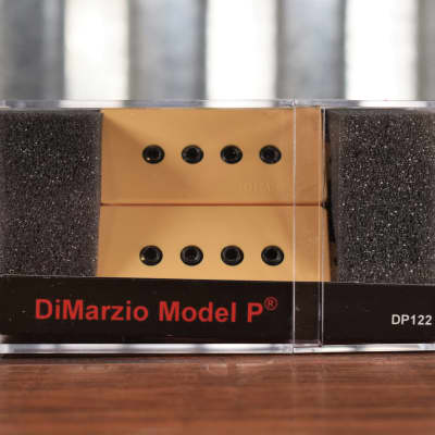 DiMarzio DP122 Model P Split Coil Precision Bass Pickup DP122CR Cream image 1