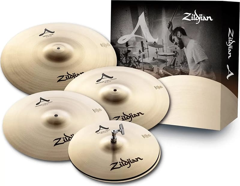 Zildjian A Zildjian Sweet Ride Cymbal Pack w/ 14