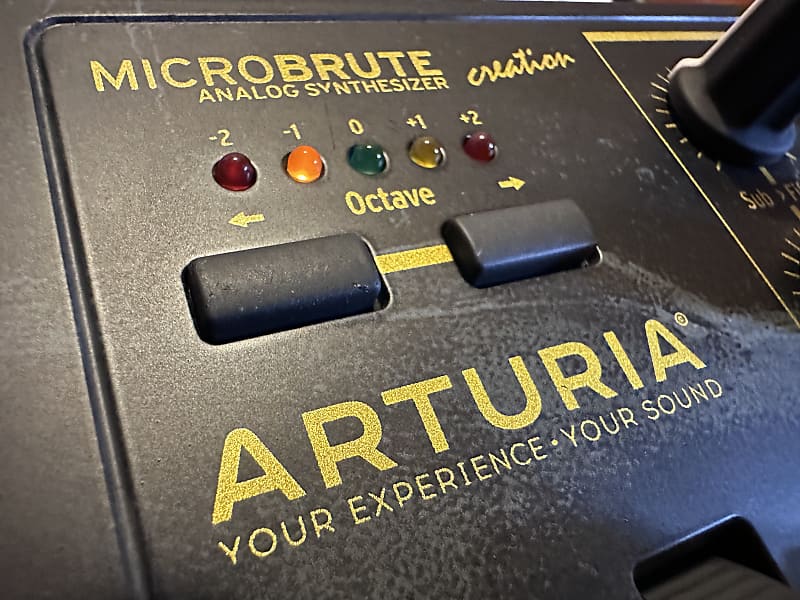 Arturia MicroBrute Creation 25-Key Synthesizer