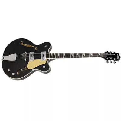 Eastwood Classic 6 Deluxe Semi-Hollow Guitar | Reverb