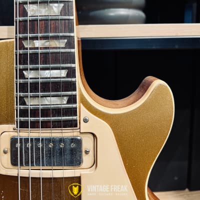 1972 Gibson Les Paul Deluxe - Gold Top image 6
