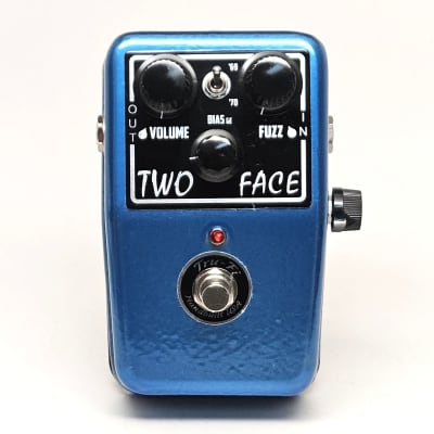 Guitar Pedal X - News - Tru-Fi's Two Face Dual Germanium and