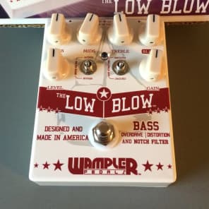Wampler Low Blow Bass Overdrive