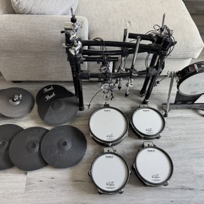 Roland V-Drums, Cymbals and Stand - No Module