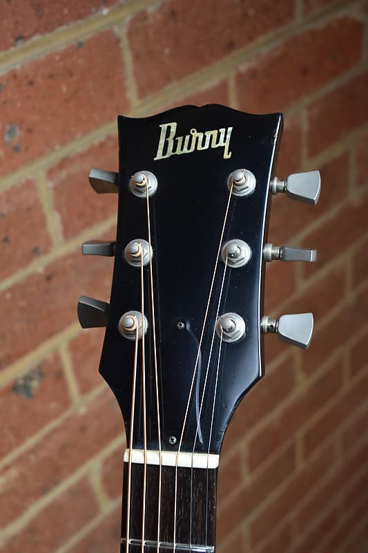 Burny BJ40 - J45 / Texan-Style Slope Shoulder w/ HSC 1970's