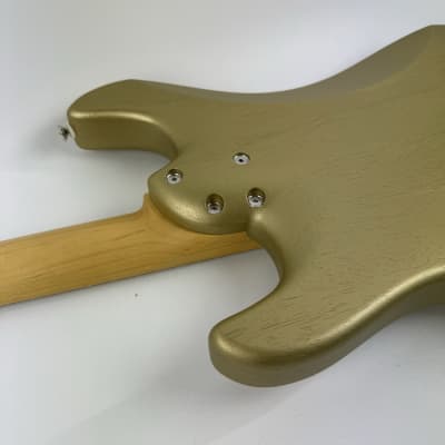 PJD Guitars Woodford Standard 2024 - Firemist Gold image 6