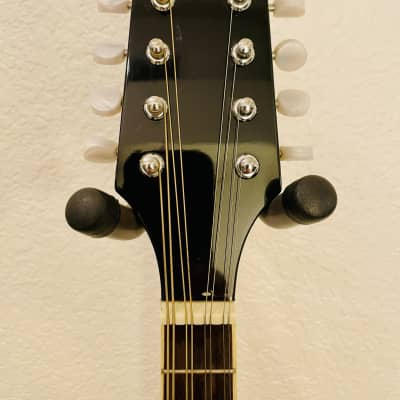 Fender FM 100 Mandolin 8 String 2000’s - Sunburst image 11