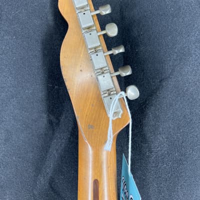 Von K Guitars T-Time 69 Relic Tele Style Aged Butterscotch Blonde Nitro Lacquer image 9