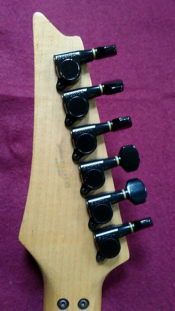 1991 Ibanez RG550 black-Fujigen factory guitar | Reverb 1991 Ibanez RG550 black-Fujigen factory guitar | Reverb