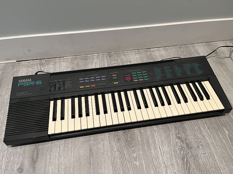 Yamaha Psr 6 keyboard synth Reverb