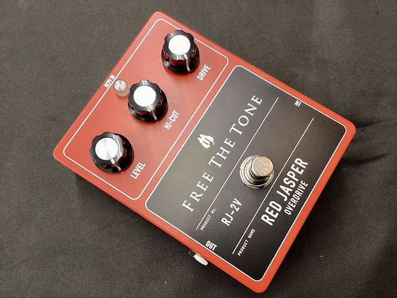 Free The Tone RED JASPER RJ-2V | Reverb