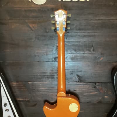 Glen Burton Les Paul - Orange Burst image 6