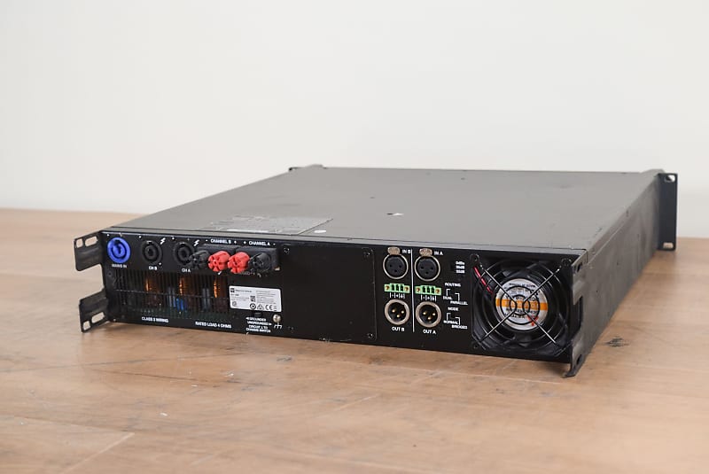 Electro-Voice (EV) TG-7 Stereo Power Amplifier (No Power Supply