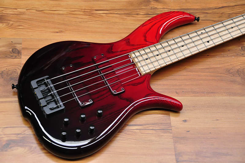 F Bass BN5 - Red Fade | Reverb Sweden