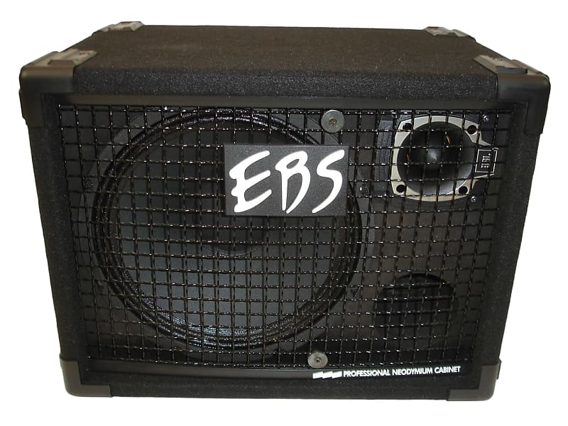 EBS Evolution Neoline Pro 112 1x12 + 2" 300-Watt 8-Ohm Bass Speaker Cab image 1