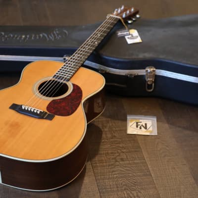 1997 Martin Limited Edition HJ-28 Natural Acoustic Jumbo Guitar + OHSC for sale