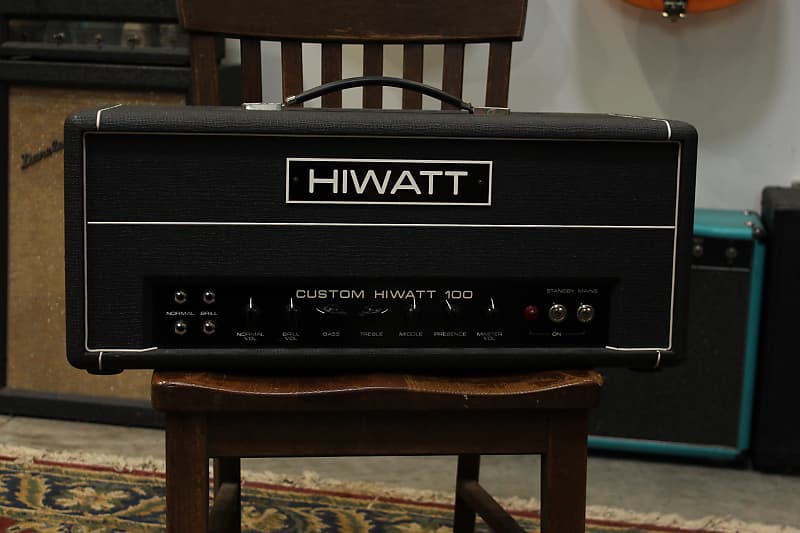 Hiwatt Custom Dr103 100 Watt 1994 Reverb 6006