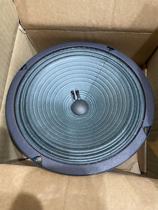 Jensen P8R 8 ohm 8” alnico speaker | Reverb