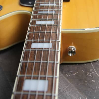 DeArmond X155 1999 Blonde Jazz Guitar with case! image 16