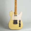 Fender  Telecaster Solid Body Electric Guitar (1954), ser. #6762, original brown hard shell case.