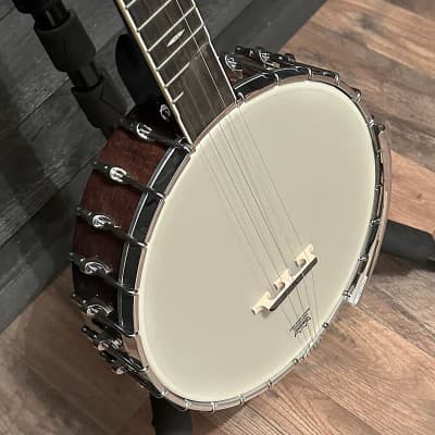 Gold Tone OT-700A/L Left Handed Old-Time A-Scale Tubaphone Clawhammer Banjo w/ Case image 5