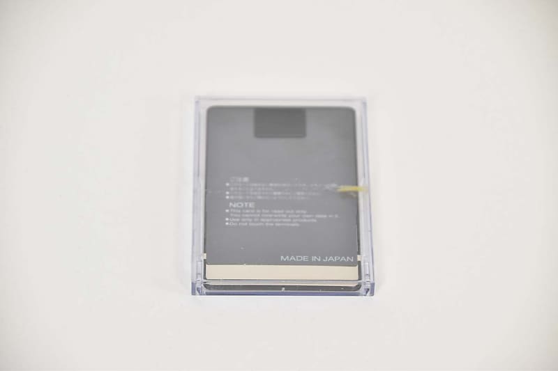 SN-U110 Roland　拡張カード　8枚 Roland SOUND LIBRARY 音源拡張カード SN-U110-08