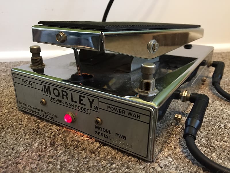 Morley Power Wah Boost (PWB) 1970's | Reverb Canada