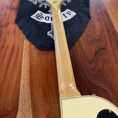 Gibson Les Paul custom Zakk Wylde White & black bullseye image 6