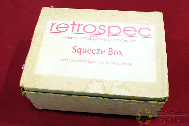 RETROSPEC The Squeeze Box [WH709]